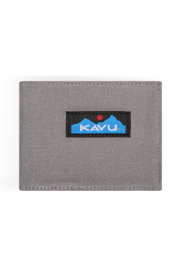 kavu Yukon Wallet Stratus Grey