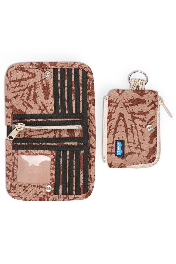 Kavu Zippy Wallet Dark Inlay