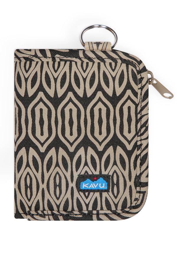 kavu Zippy Wallet Dark Inlay
