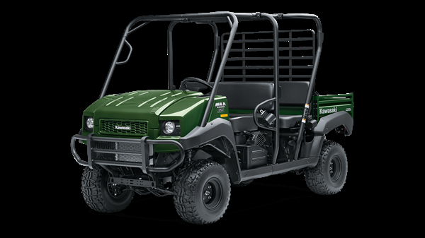 Kawasaki A CAPABLE AND VERSATILE WORKHORSE