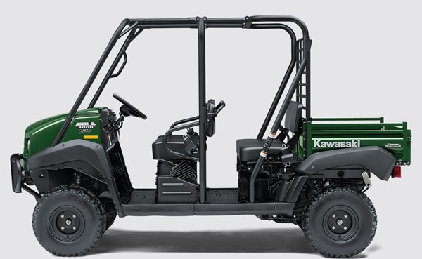 kawasaki A CAPABLE AND VERSATILE WORKHORSE