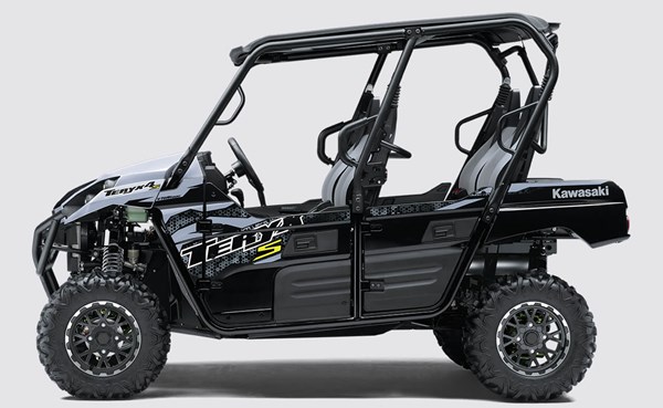 kawasaki ADVENTURE AWAITS YOU AND YOUR CREW