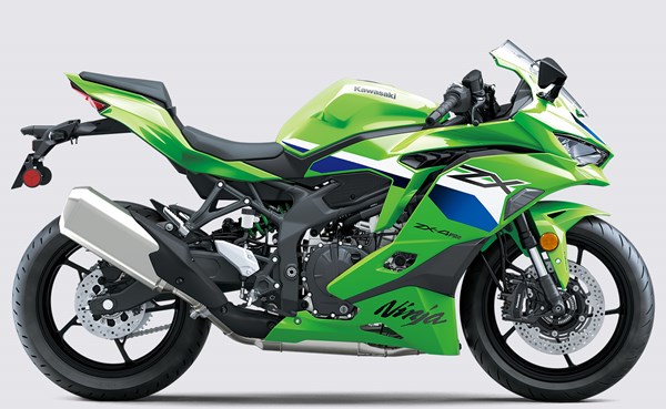 kawasaki Awaken Your Supersport