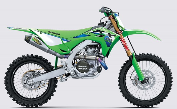 kawasaki BUILT TO WIN