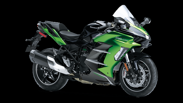 Kawasaki ENGINEERED TO BE FREE