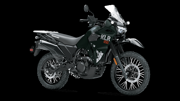 Kawasaki ESCAPE. EXPLORE. ENVY