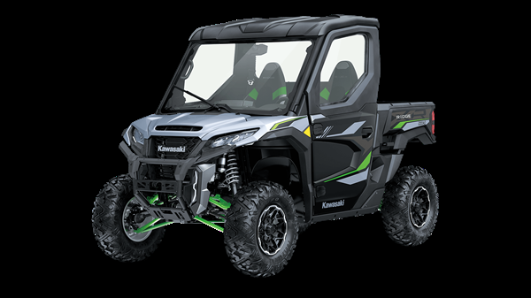 Kawasaki GROUNDBREAKING 4-CYLINDER ENGINE