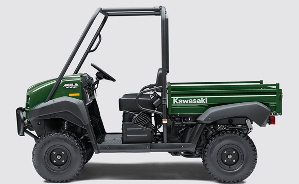 kawasaki MEET THE NO-NONSENSE MID-SIZE POWERHOUSE