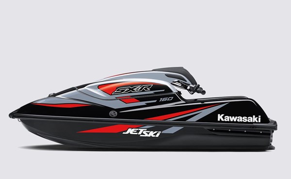 kawasaki MEET THE ORIGINAL STAND-UP WATERCRAFT