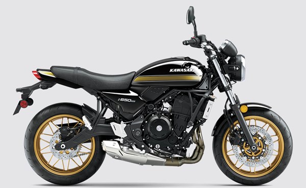 kawasaki RETROVOLUTION