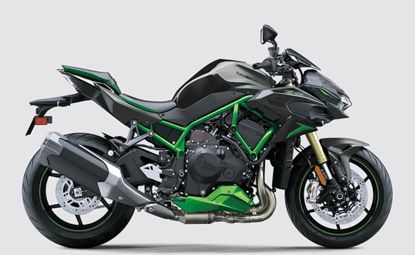 kawasaki SUPERCHARGE