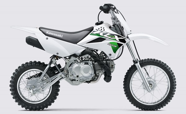 kawasaki TAKE THE MINI-MOTO MISCHIEF OFF THE ROAD