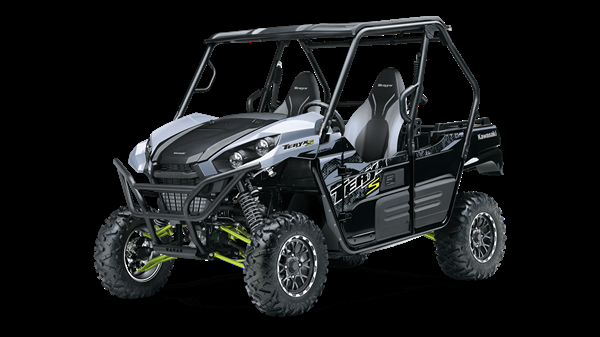 Kawasaki THE ULTIMATE OFF-ROAD ADVENTURE PARTNER