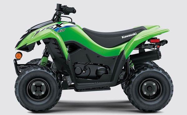 kawasaki START OFF STRONG WITH BEGINNER-FRIENDLY PERFORMANCE