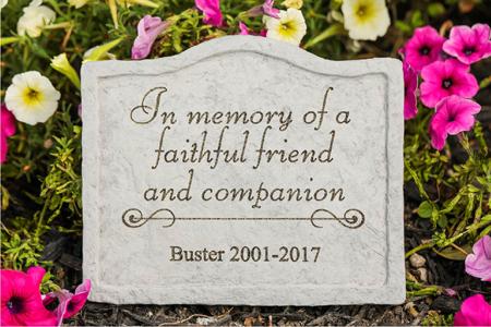 kay berry In memory of a faithful friend…personalized