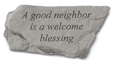 kay berry A good neighbor…
