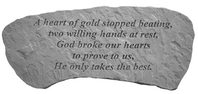 kay berry A heart of gold…