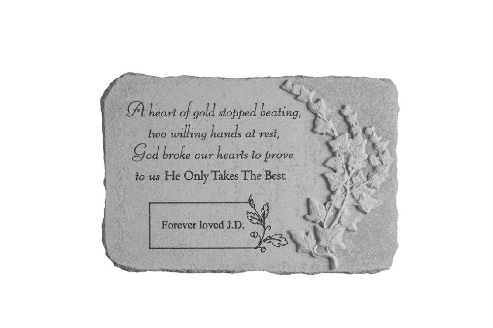 kay berry A heart of gold…personalized