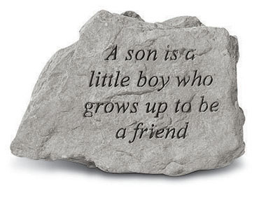 kay berry A son is a little…