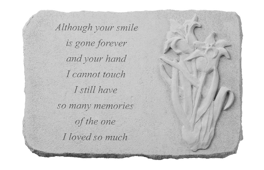 kay berry Although your smile…w/ Iris