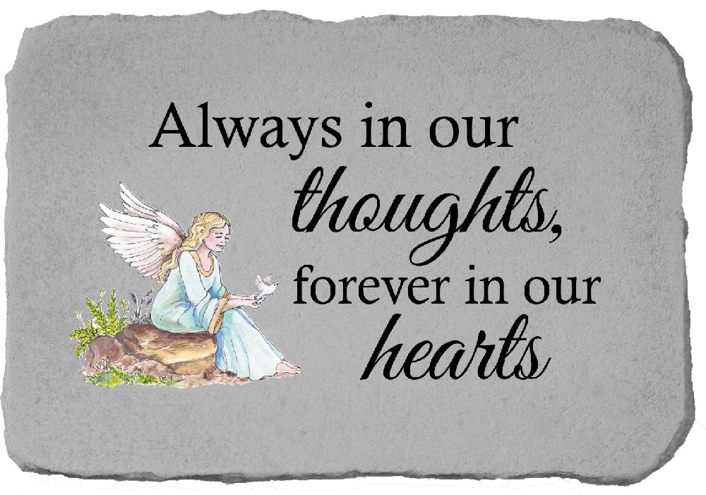 kay berry Always in our thoughts w/angel