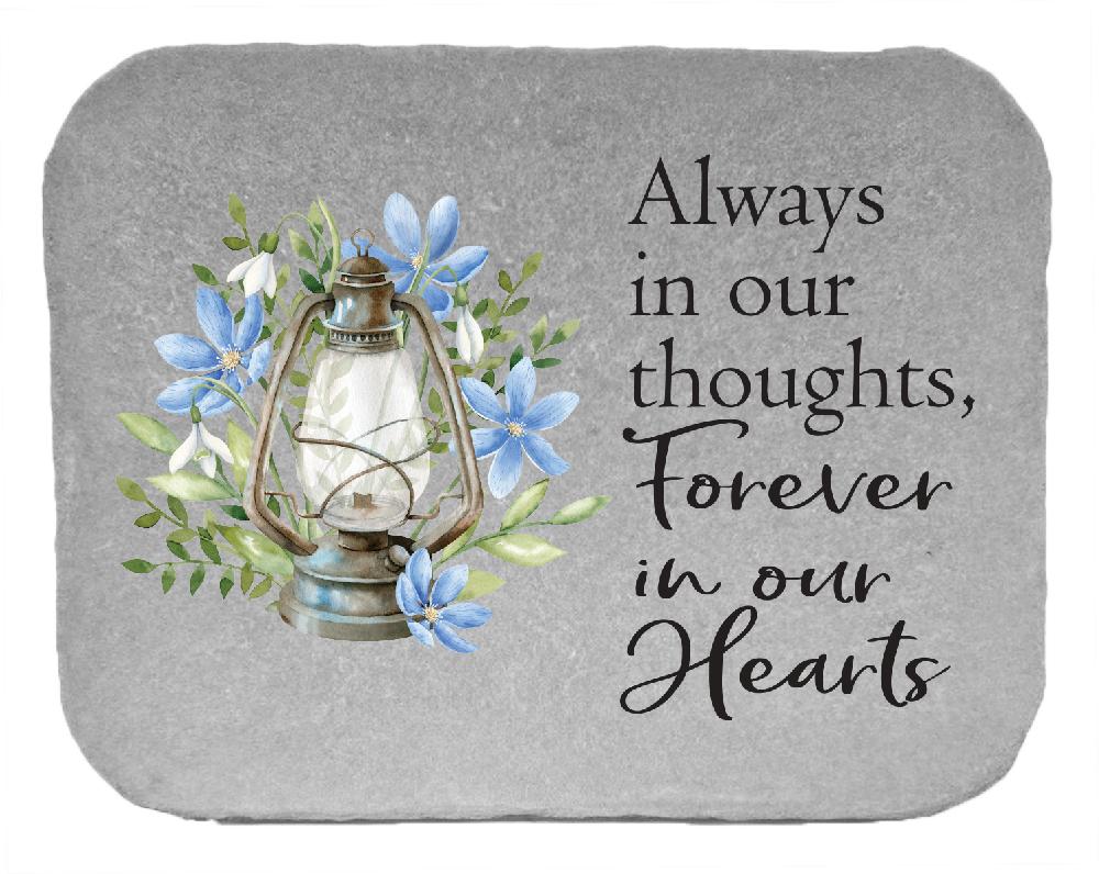 kay berry Always in our…w/lantern