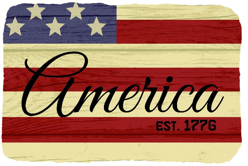 kay berry America Est. 1776