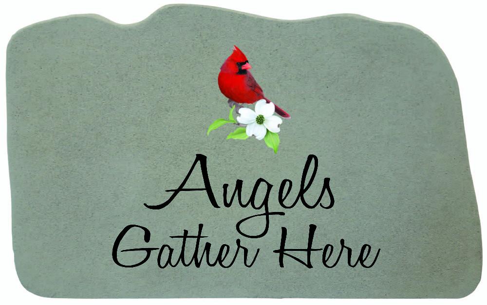 kay berry Angels gather w/cardinal