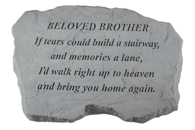 kay berry BELOVED BROTHER – If Tears Could Build…