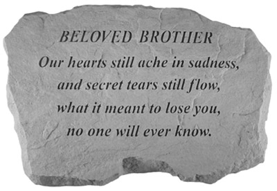 kay berry BELOVED BROTHER – Our Hearts Still Ache