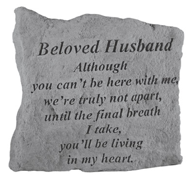 kay berry BELOVED HUSBAND Although you can’t…