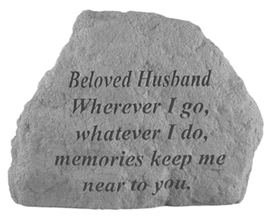 kay berry BELOVED HUSBAND Wherever I go…