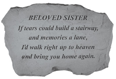 kay berry BELOVED SISTER – If Tears Could Build…