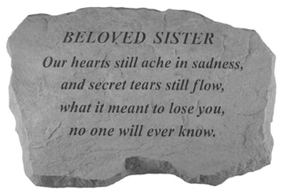 kay berry BELOVED SISTER – Our Hearts Still Ache…