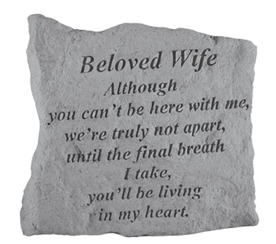 kay berry BELOVED WIFE Although you can’t…