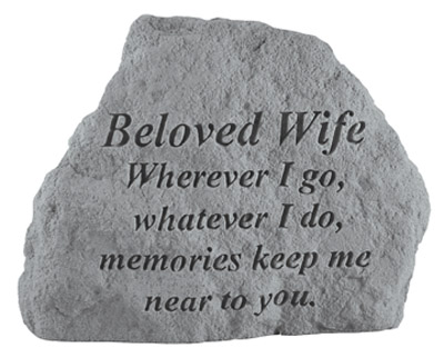 kay berry BELOVED WIFE Wherever I go…