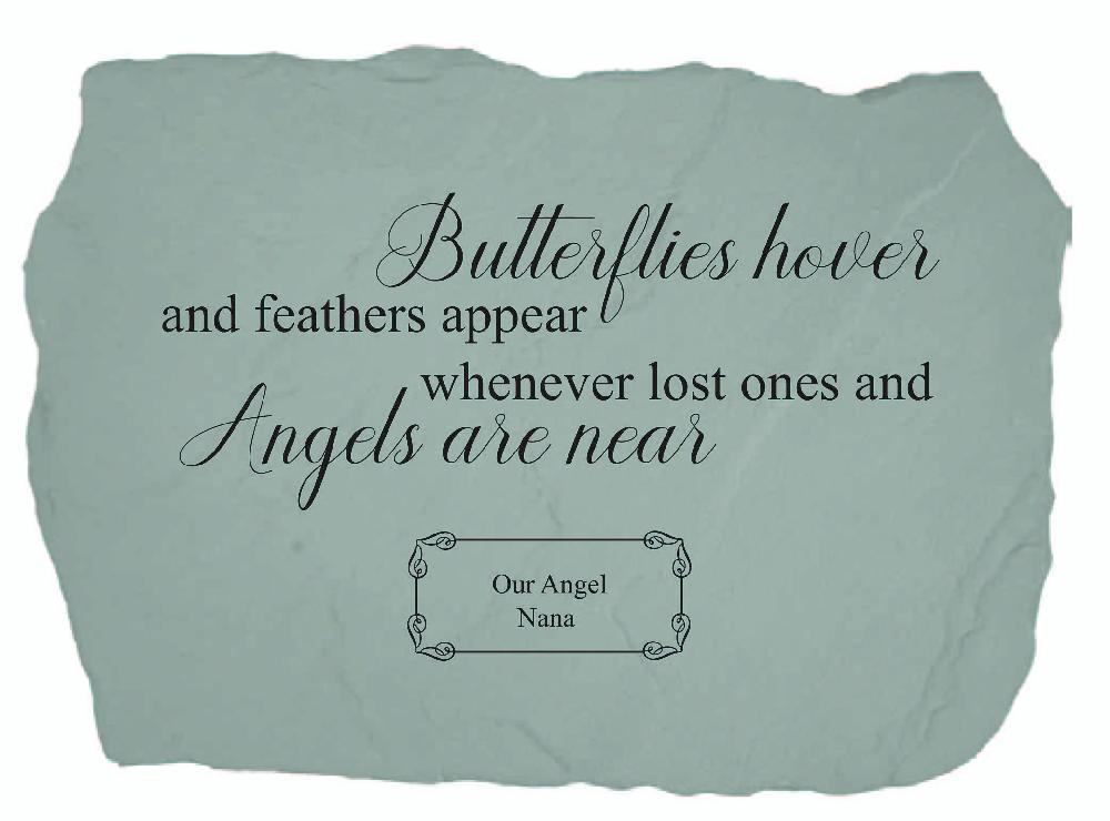 kay berry Butterflies hover…personalized