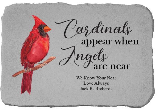kay berry Cardinals appear when….personalized