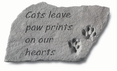 kay berry Cats leave paw prints…