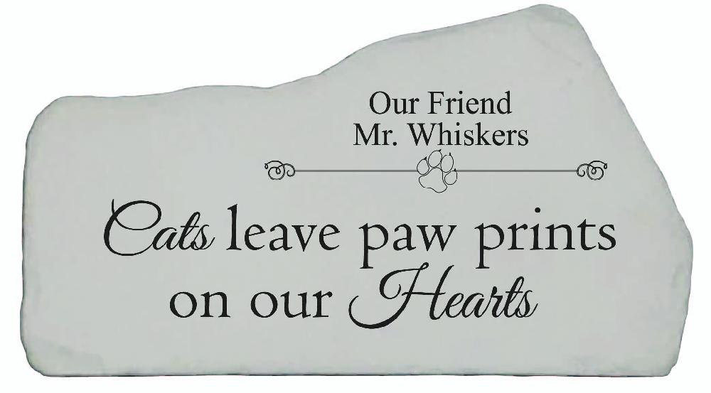 kay berry Cats leave paw prints…personalized