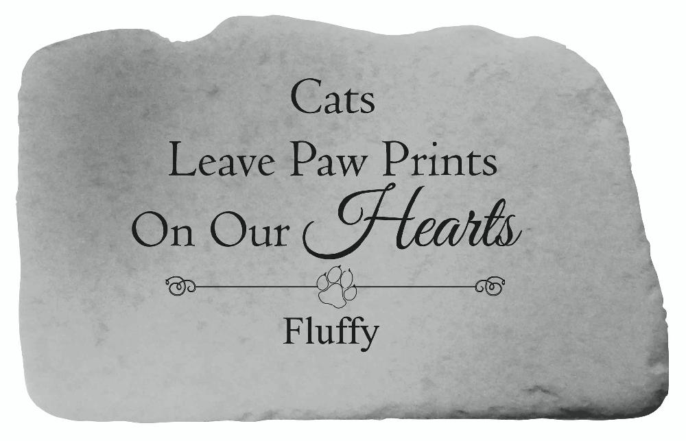 kay berry Cats leave paw prints…personalized