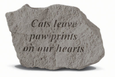 kay berry Cats leave paw prints…