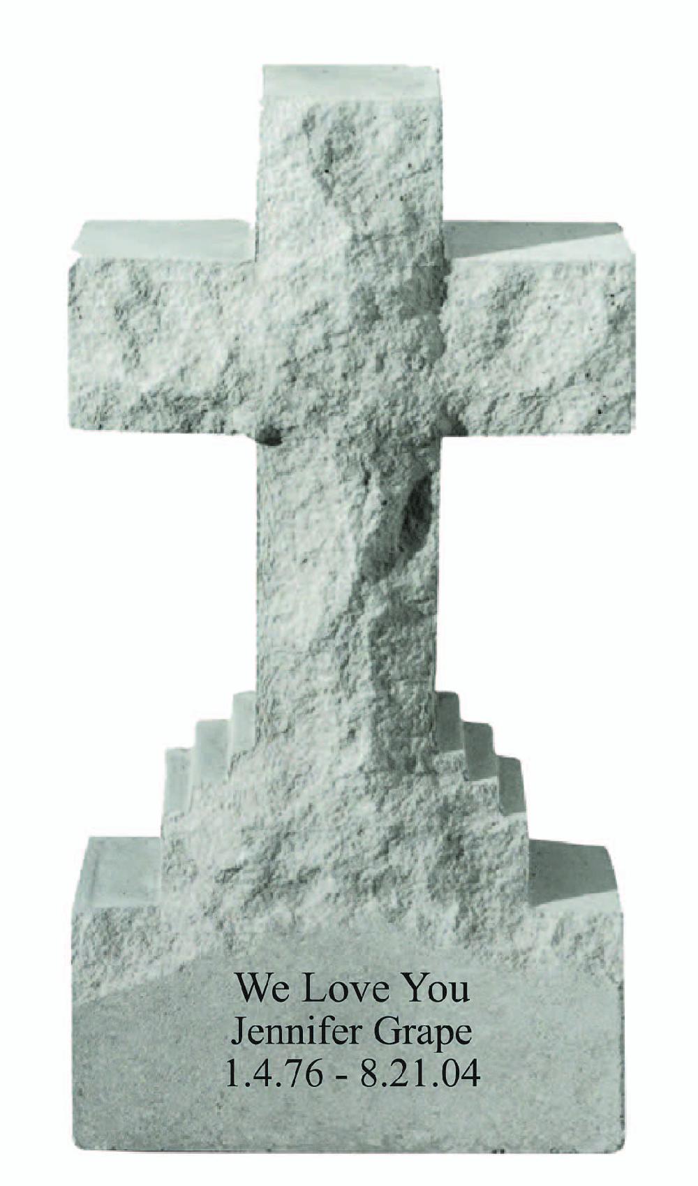 kay berry cross on base…personalized