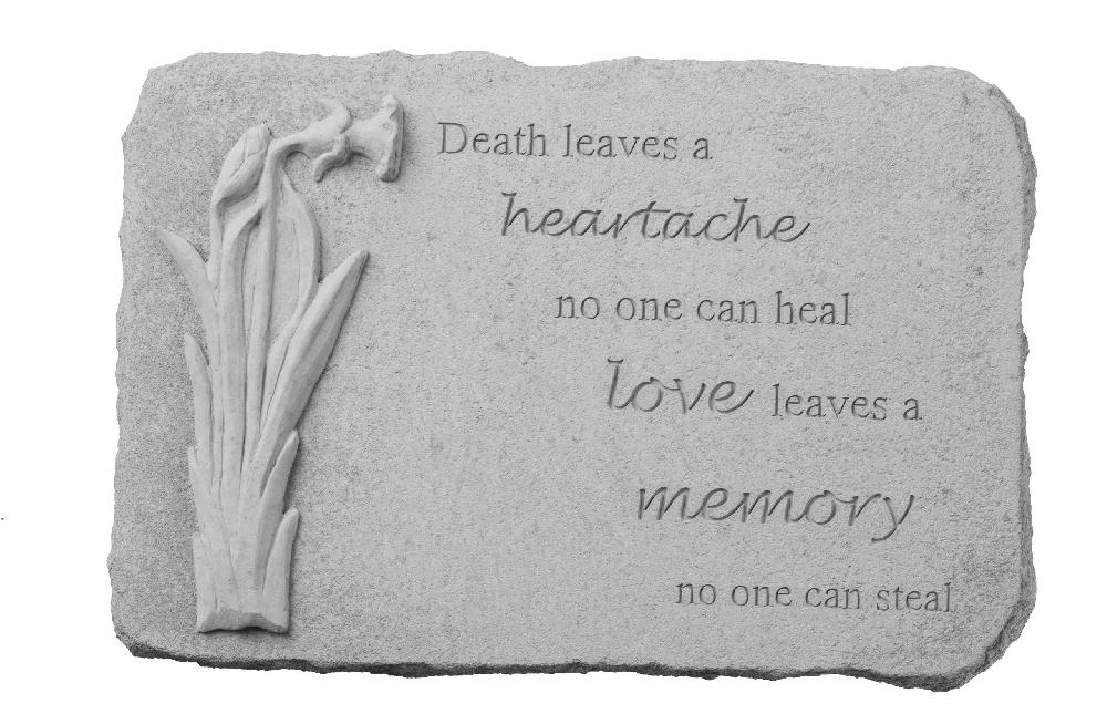 kay berry -Death leaves a heartache…