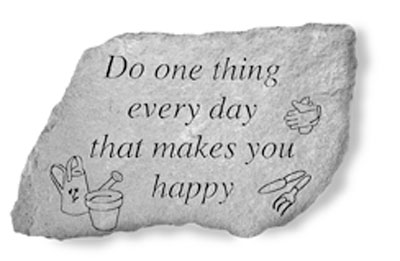 kay berry Do one thing…