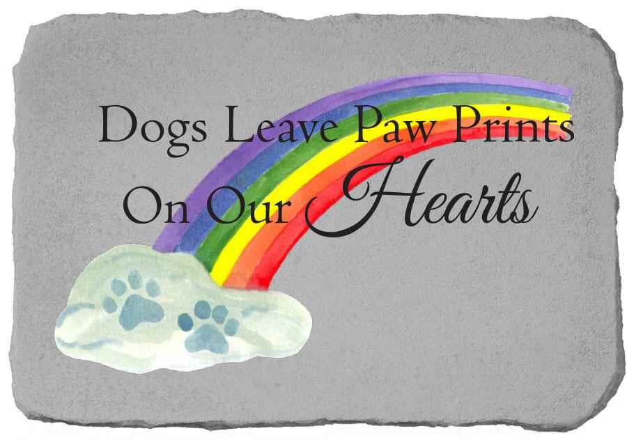 kay berry Dogs leave paw prints…