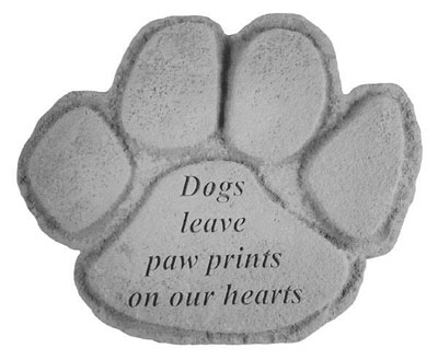 kay berry Dogs leave paw prints…