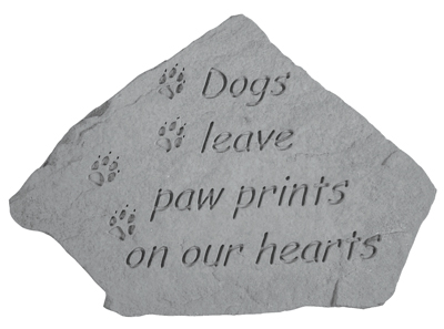 kay berry Dogs leave paw prints…