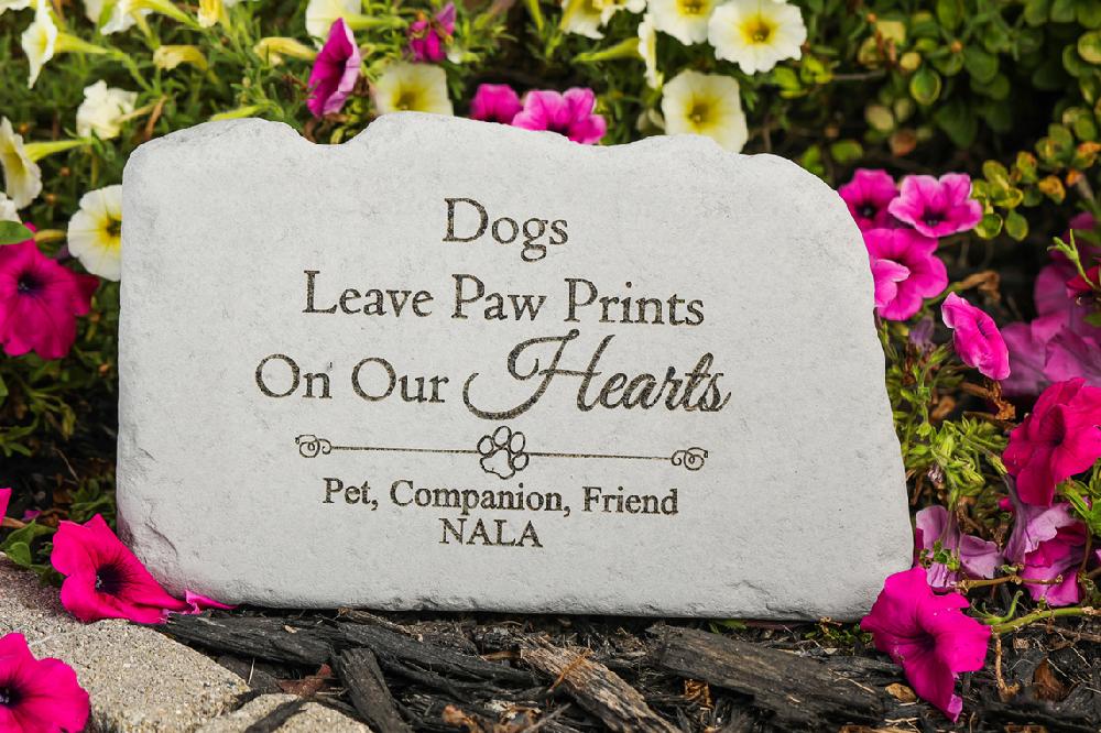 kay berry Dogs leave pawprints…personalized