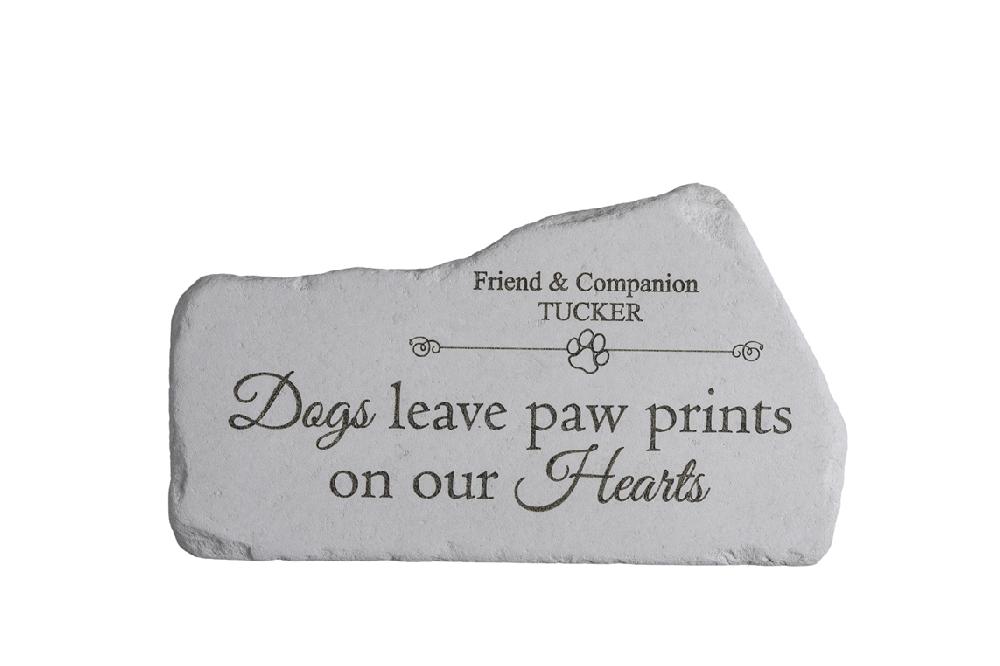 kay berry Dogs leave pawprints…personalized